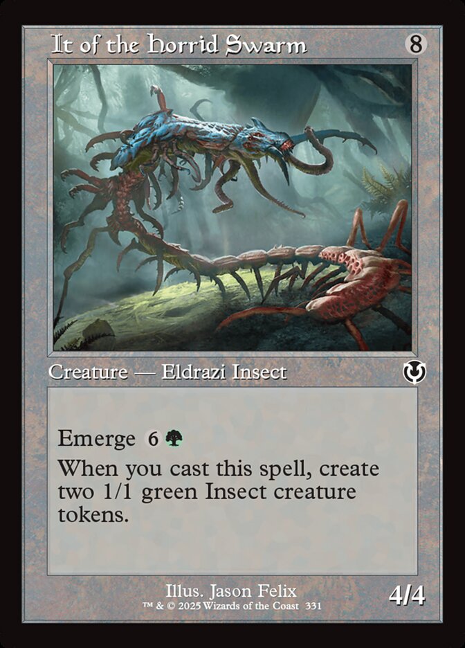 It of the Horrid Swarm, Innistrad Remastered · 0331