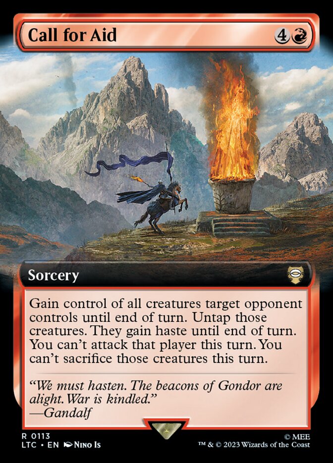Call for Aid, Tales of Middle-earth Commander · 0113