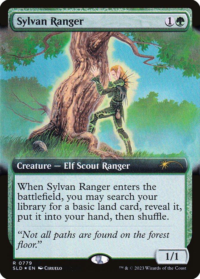 Sylvan Ranger, Secret Lair Drop · 779