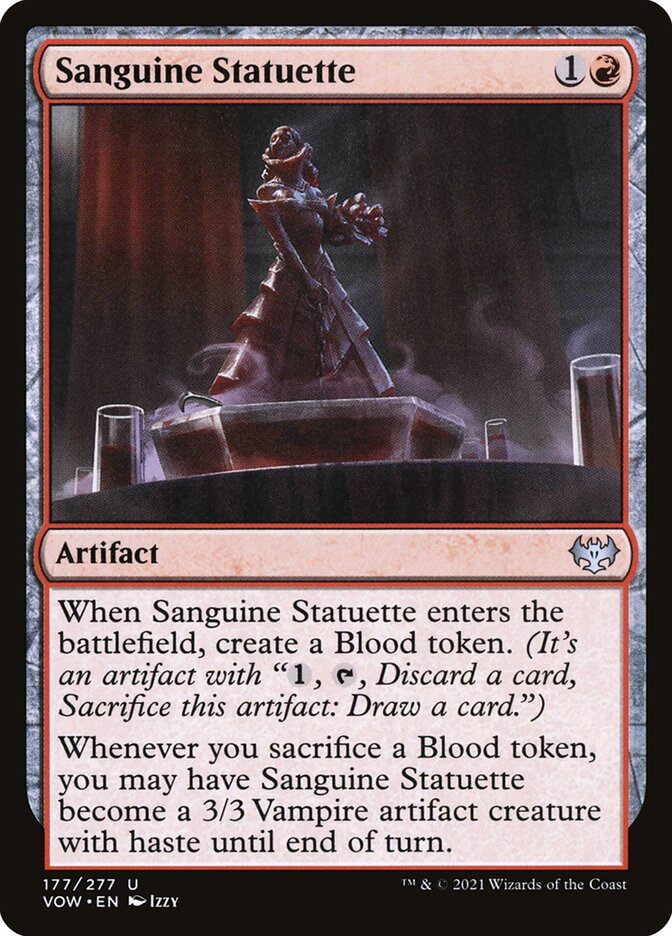 Sanguine Statuette, Innistrad: Crimson Vow · 177/277