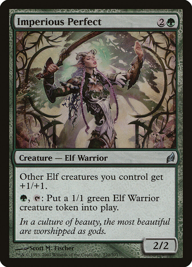 Imperious Perfect, Lorwyn · 220/301