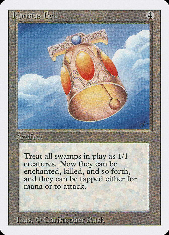 Kormus Bell, Revised Edition · 260