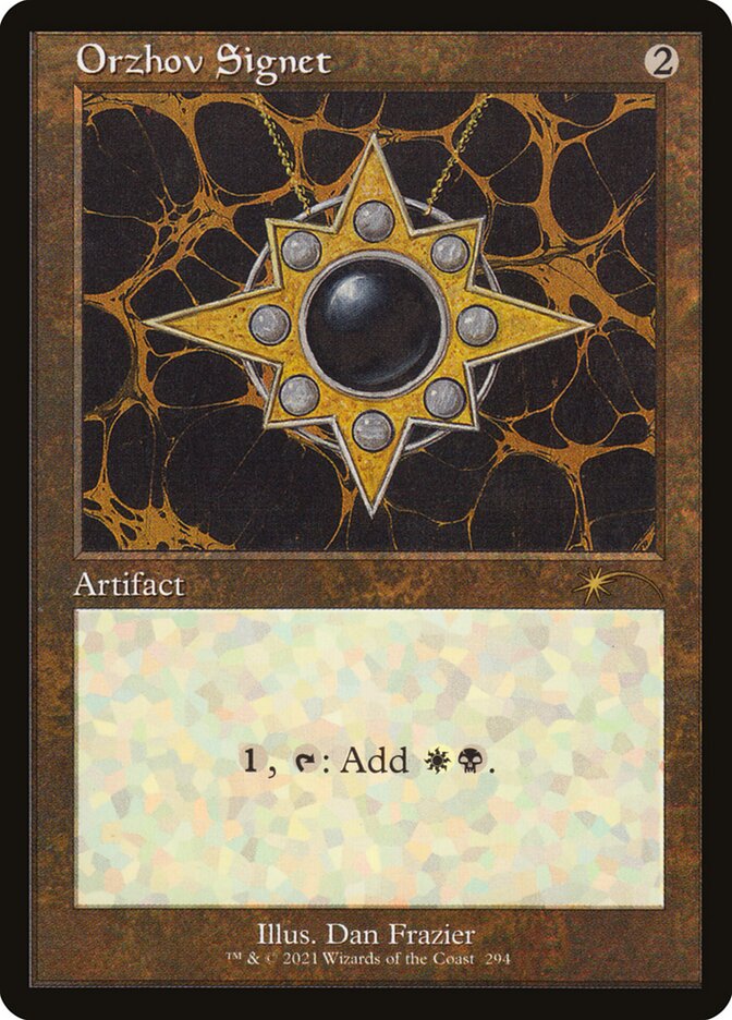 Orzhov Signet, Secret Lair Drop · 294