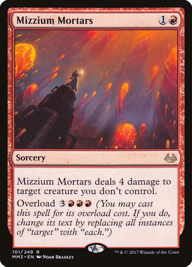 Mizzium Mortars, Modern Masters 2017 · 101/249