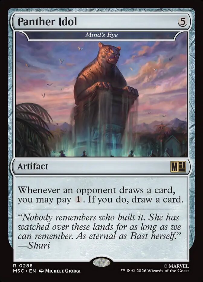 Mind's Eye, Marvel Super Heroes Commander · 0288