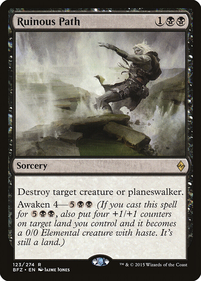 Ruinous Path, Battle for Zendikar · 123/274