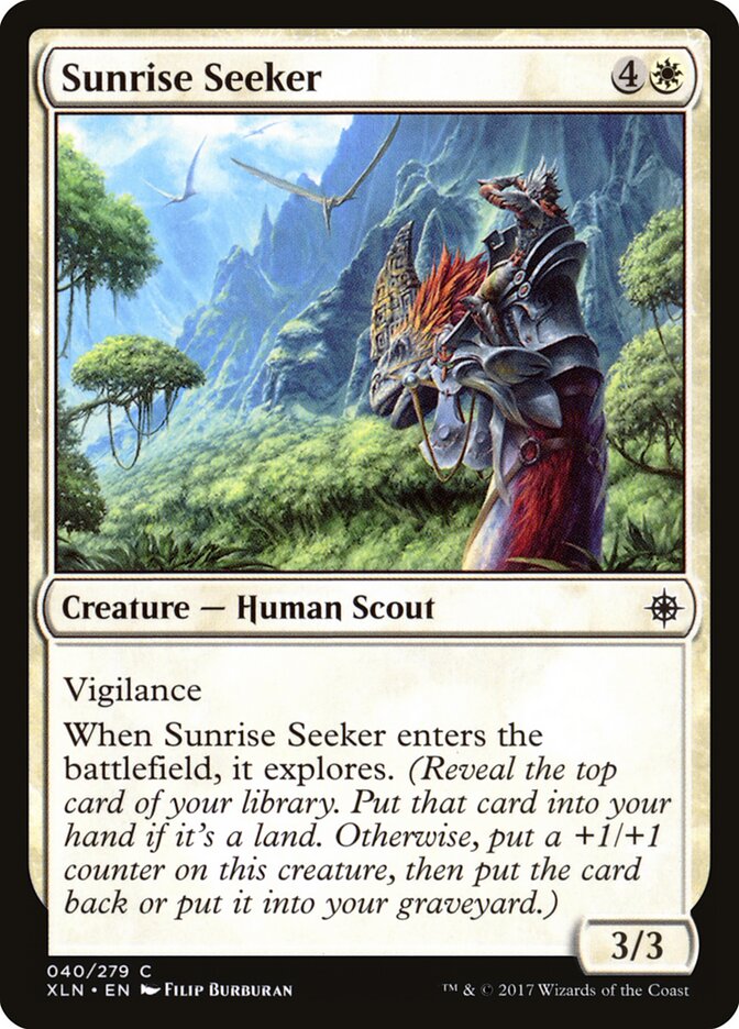 Sunrise Seeker, Ixalan · 040/279