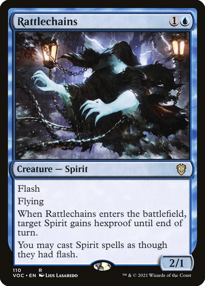 Rattlechains, Crimson Vow Commander · 110