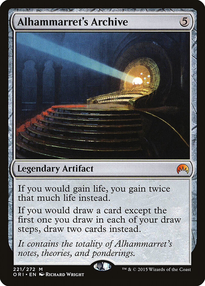 Alhammarret's Archive, Magic Origins · 221/272