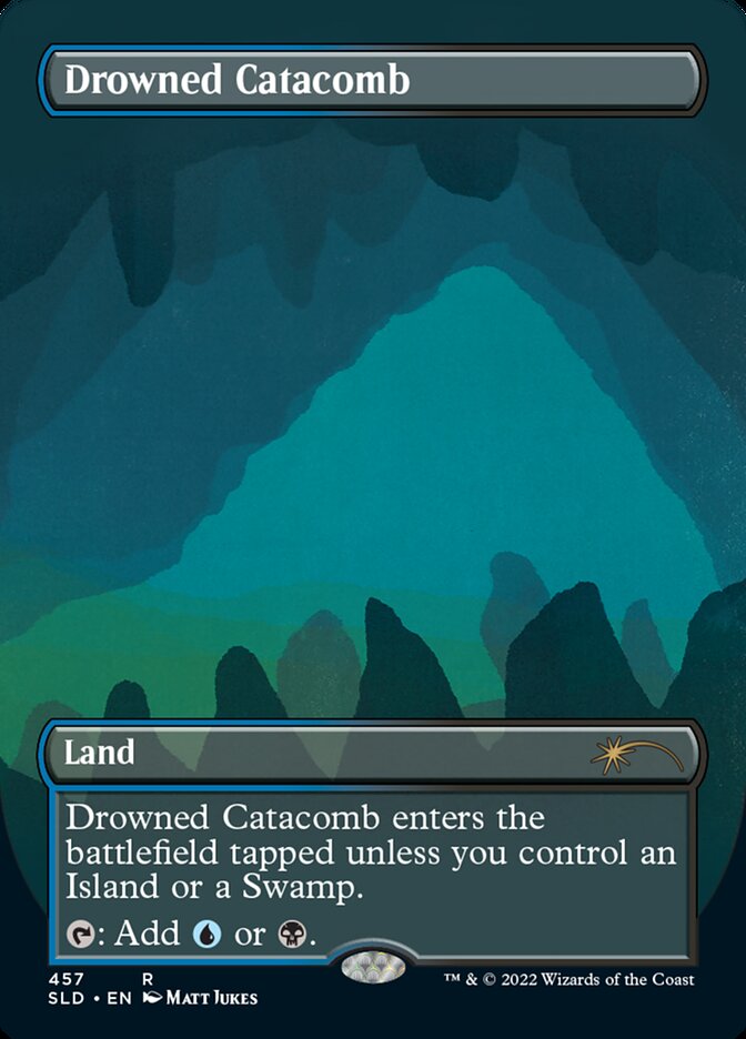 Drowned Catacomb, Secret Lair Drop · 457