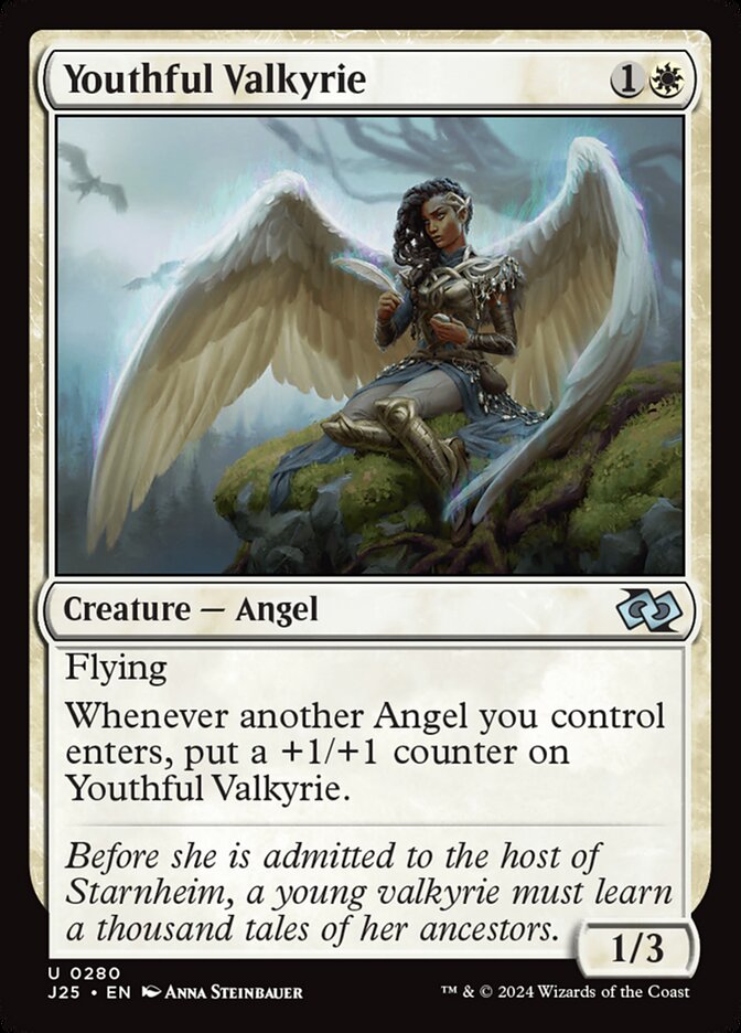 Youthful Valkyrie, Foundations Jumpstart · 0280