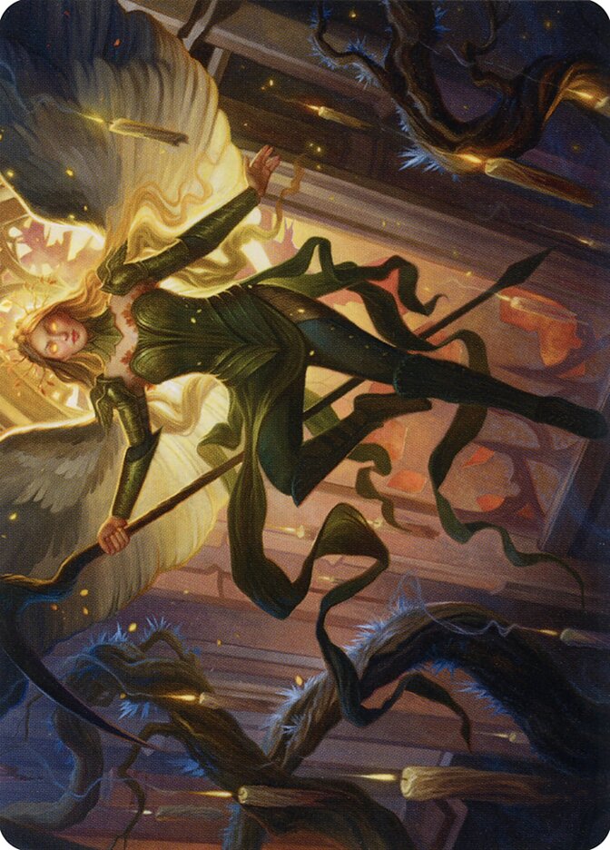 Sigarda, Champion of Light // Sigarda, Champion of Light, Midnight Hunt Art Series · 068