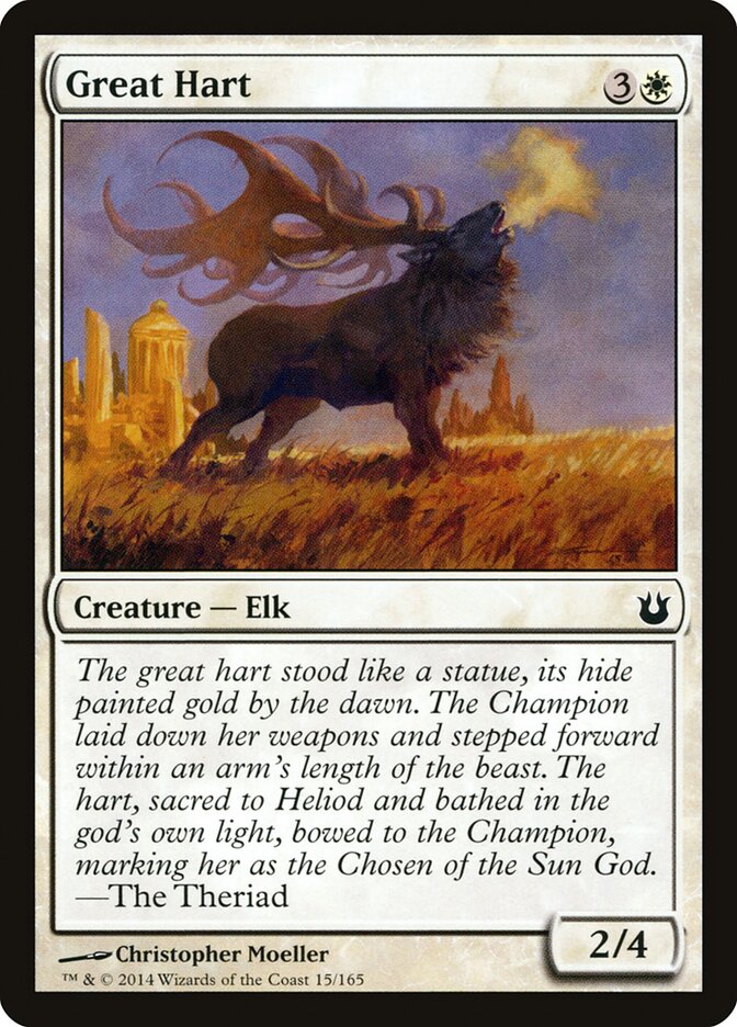 Great Hart, Born of the Gods · 15/165