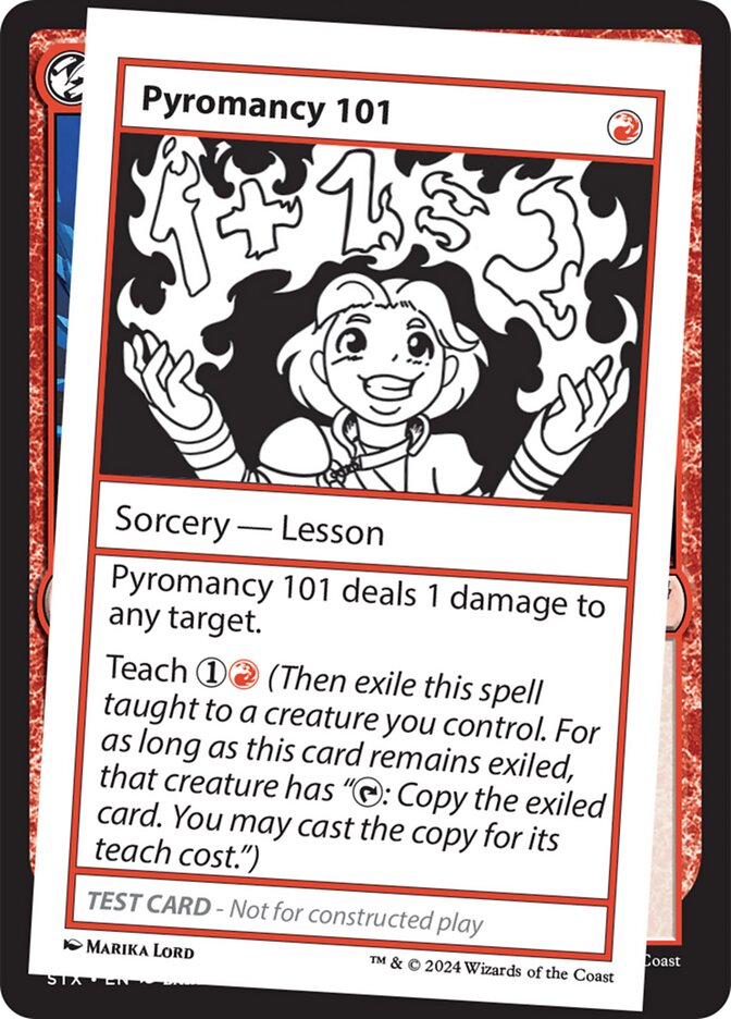 Pyromancy 101, Mystery Booster 2 · 0566