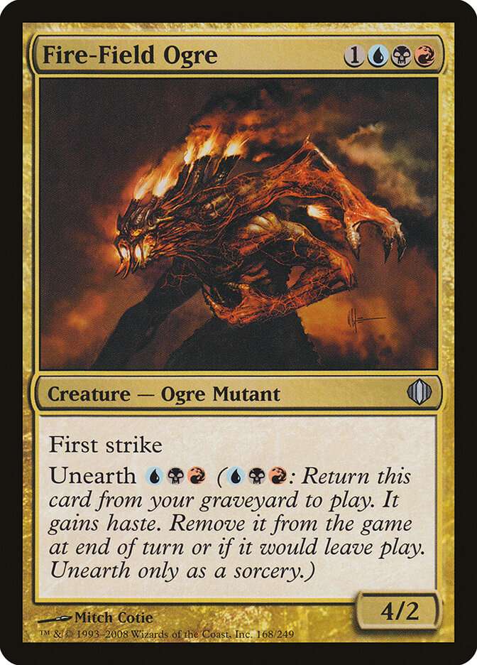 Fire-Field Ogre, Shards of Alara · 168/249