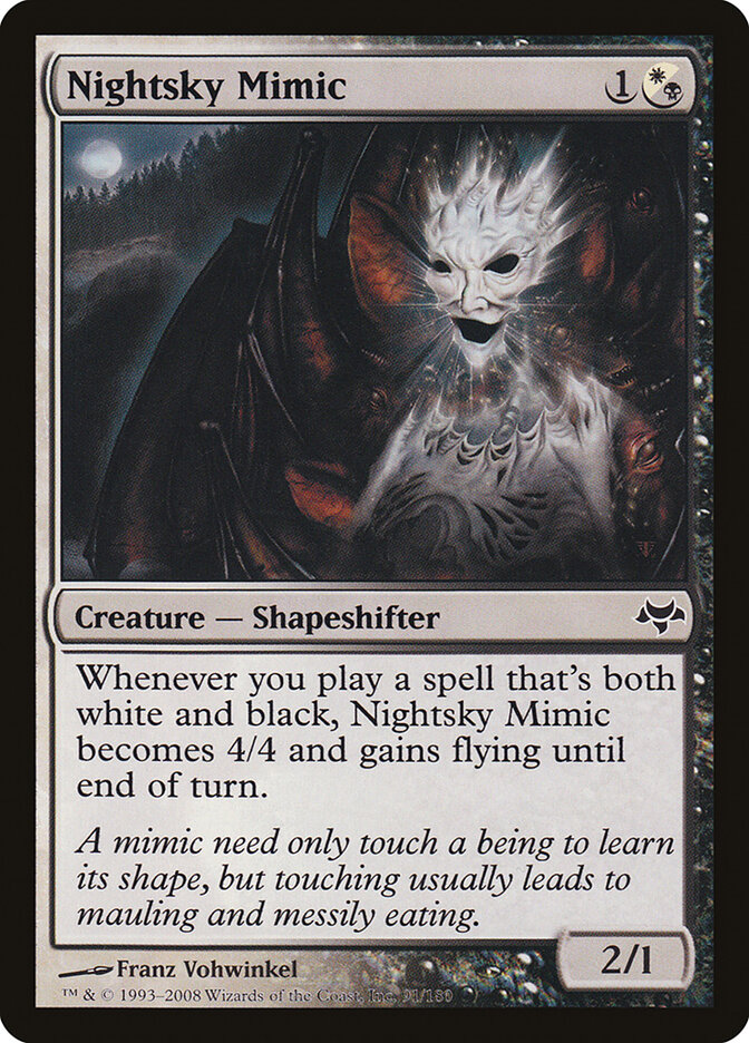 Nightsky Mimic, Eventide · 91/180