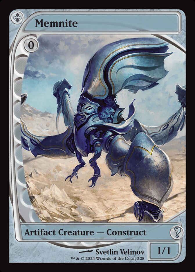 Memnite, Mystery Booster 2 · 0228