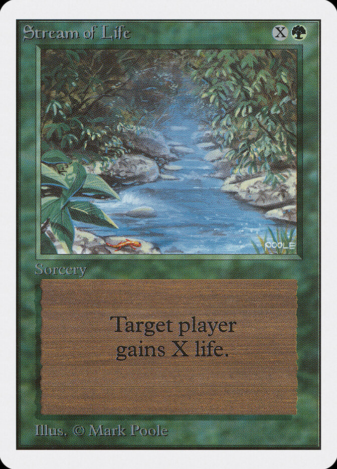 Stream of Life, Unlimited Edition · 218