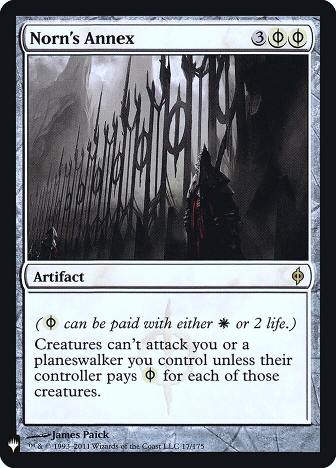 Norn's Annex, The List · nph-17