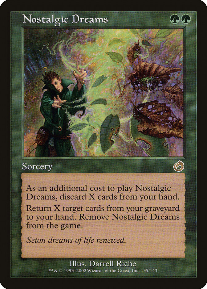 Nostalgic Dreams, Torment · 135/143