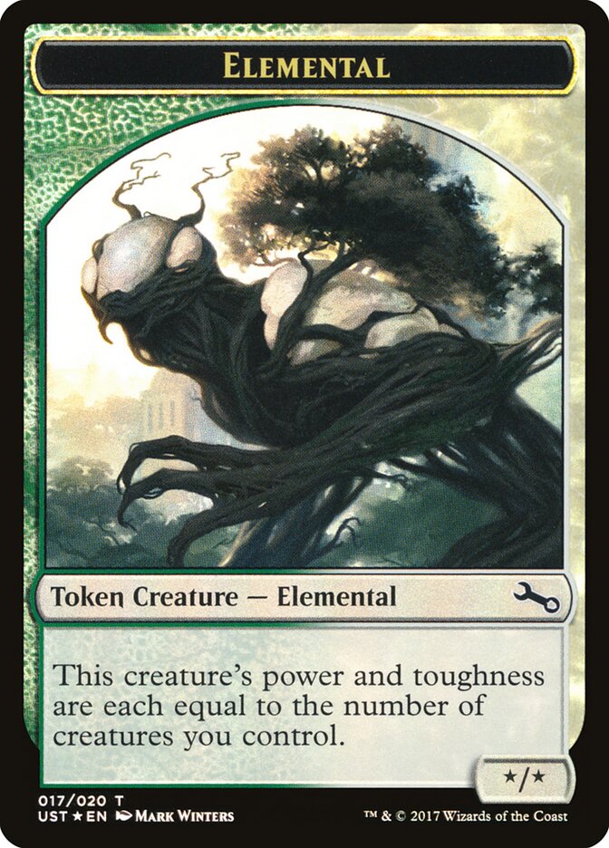 Elemental // Elemental, Unstable Tokens · 017