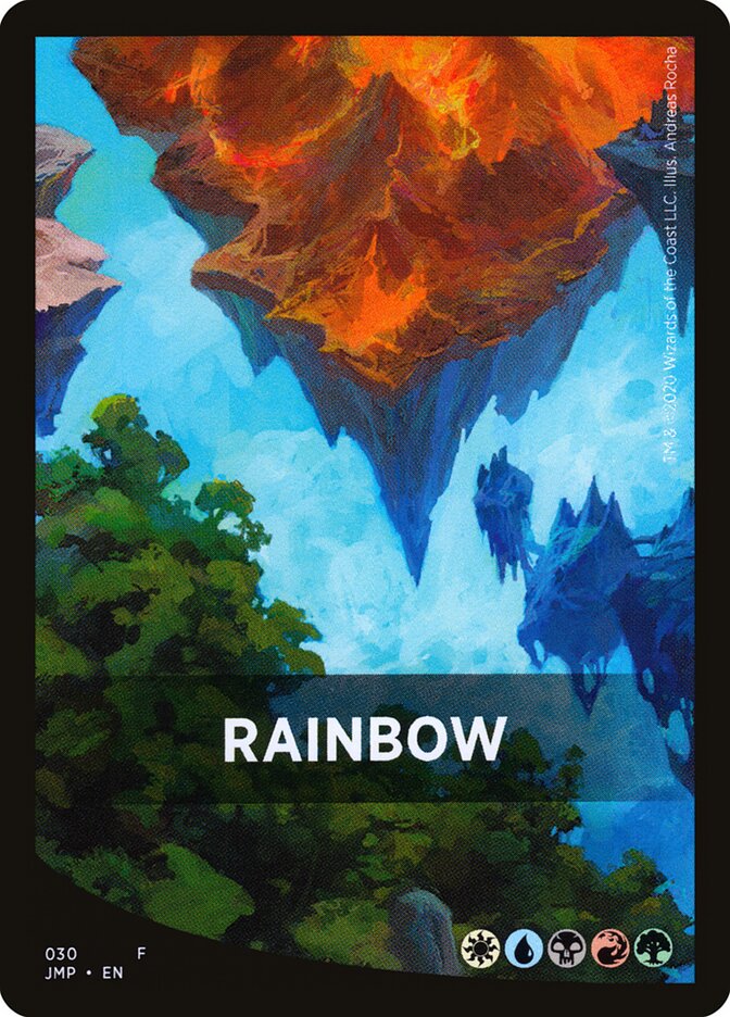 Rainbow, Jumpstart Front Cards · 030