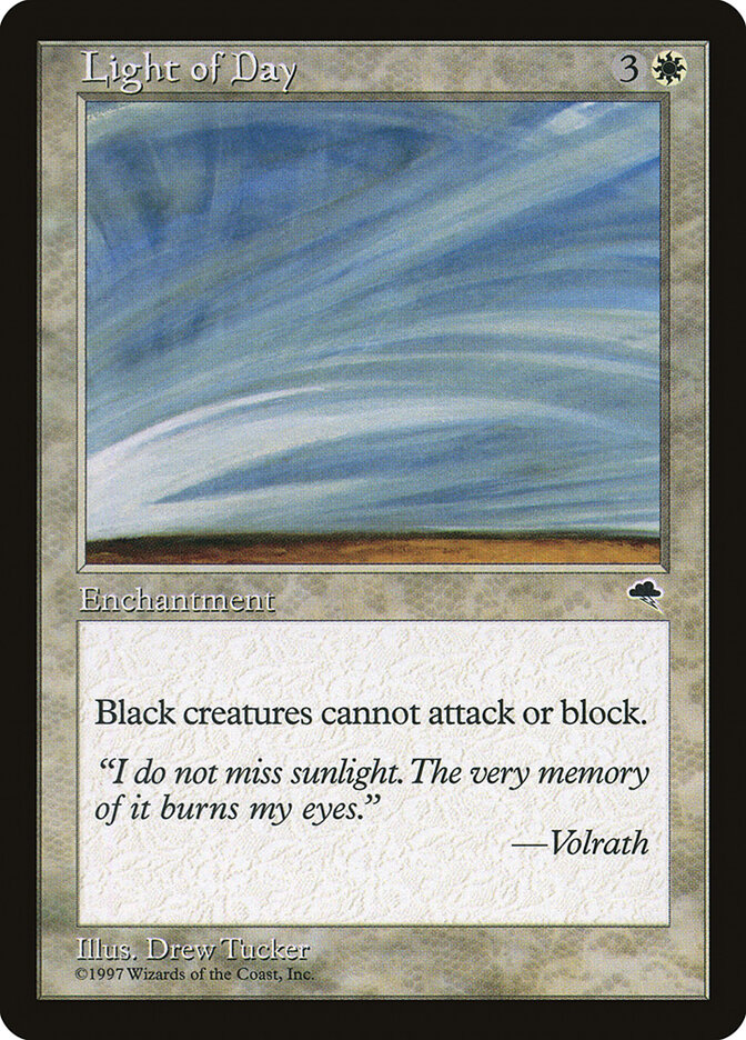 Light of Day, Tempest · 27