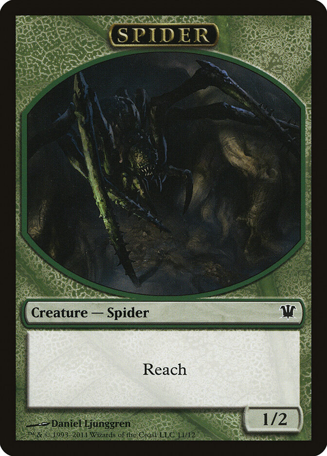 Spider, Innistrad Tokens · 11