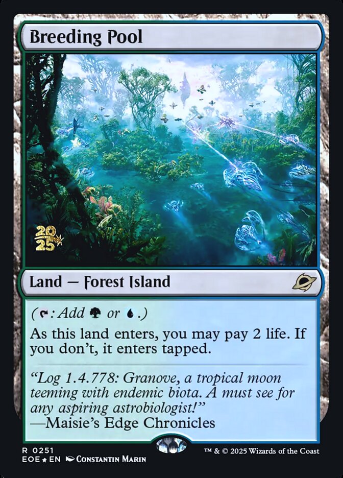 Breeding Pool, Edge of Eternities Promos · 0251