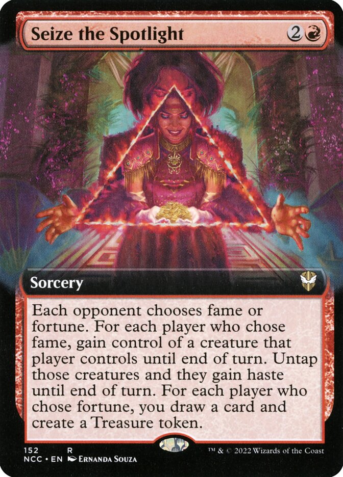 Seize the Spotlight, New Capenna Commander · 152