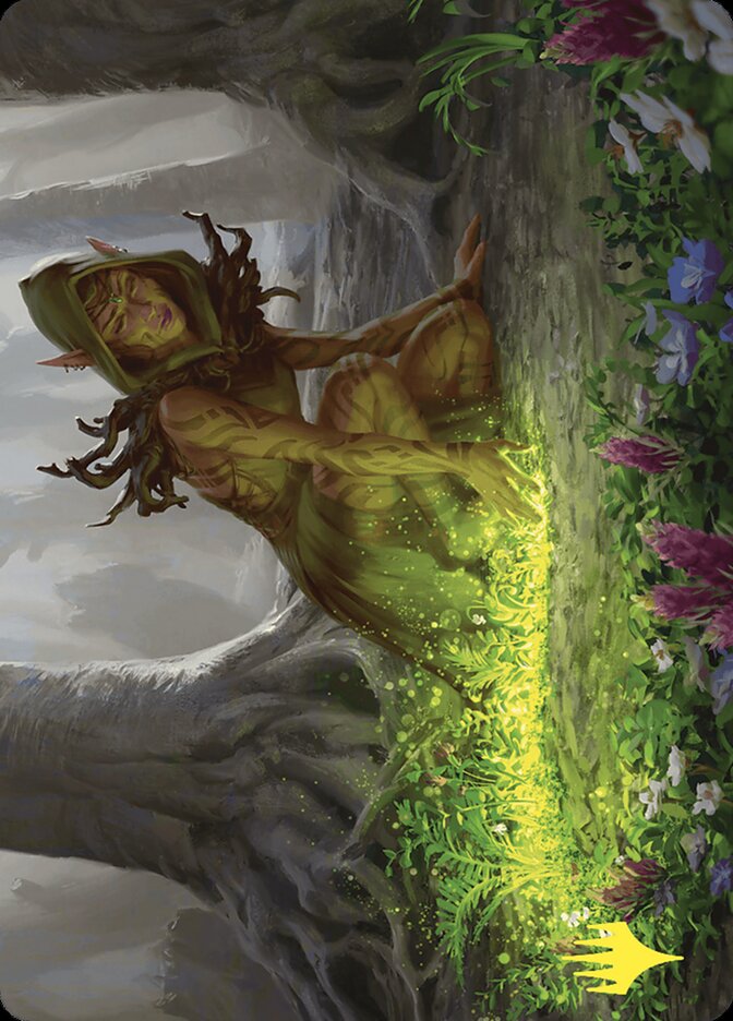 Skyshroud Claim // Skyshroud Claim, Commander Masters Art Series · 0025