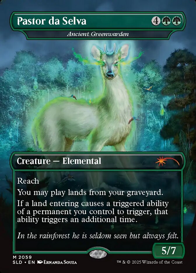 Ancient Greenwarden, Secret Lair Drop · 2059