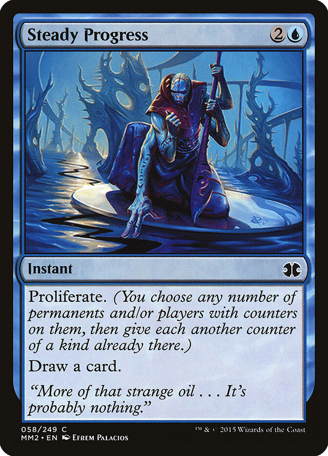 Steady Progress, Modern Masters 2015 · 058/249