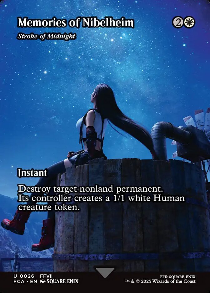 Stroke of Midnight, Final Fantasy: Through the Ages · 0026