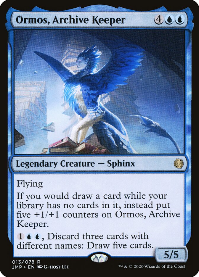 Ormos, Archive Keeper, Jumpstart · 013/078