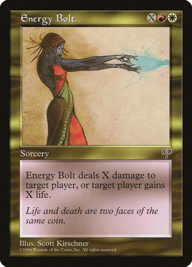 Energy Bolt, Mirage · 263