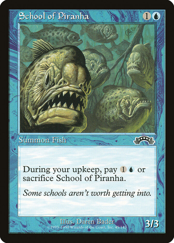 School of Piranha, Exodus · 45/143