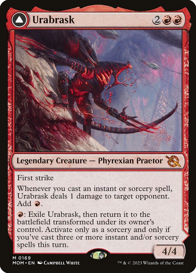 Urabrask // The Great Work, March of the Machine · 0169