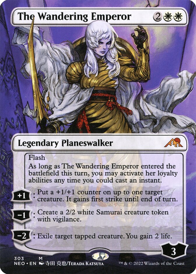 The Wandering Emperor, Kamigawa: Neon Dynasty · 303