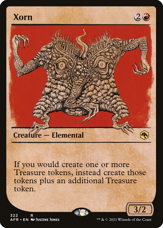 Xorn, Adventures in the Forgotten Realms · 322
