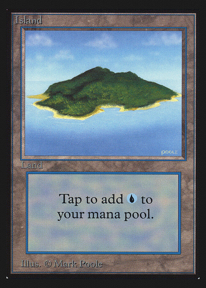 Island, Collectors' Edition · 292
