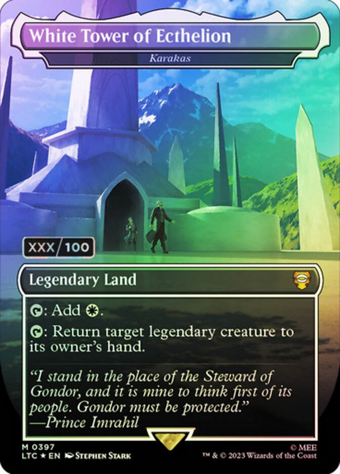 Karakas, Tales of Middle-earth Commander · 397z