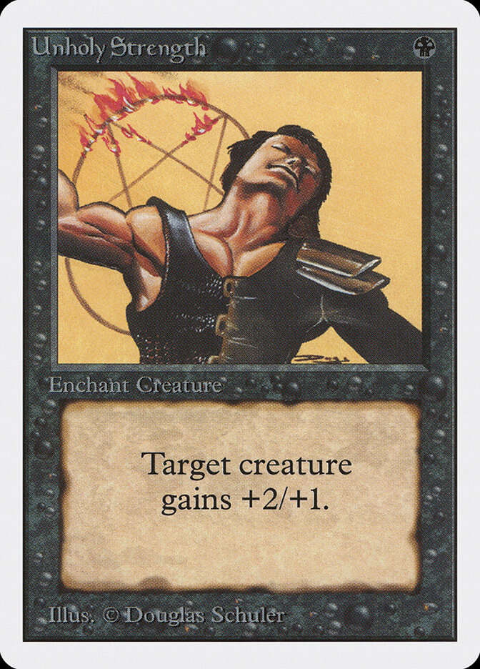 Unholy Strength, Unlimited Edition · 132