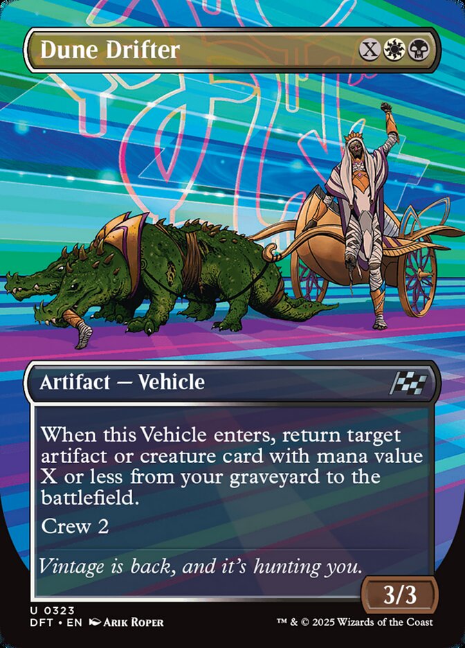 Dune Drifter, Aetherdrift · 0323