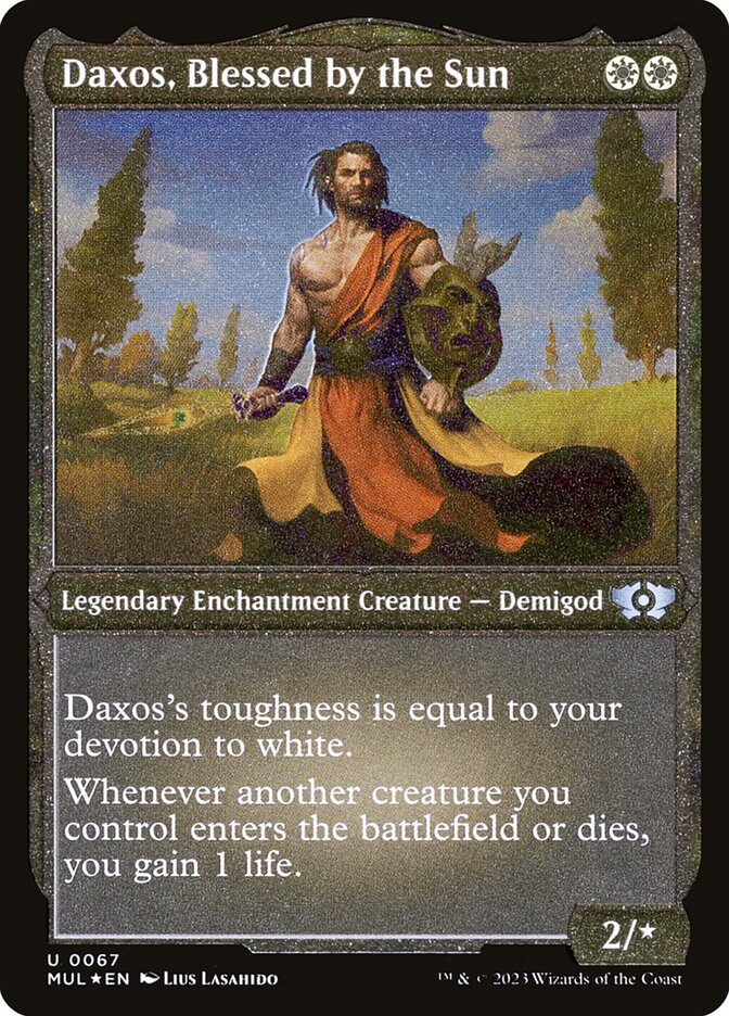 Daxos, Blessed by the Sun, Multiverse Legends · 0067