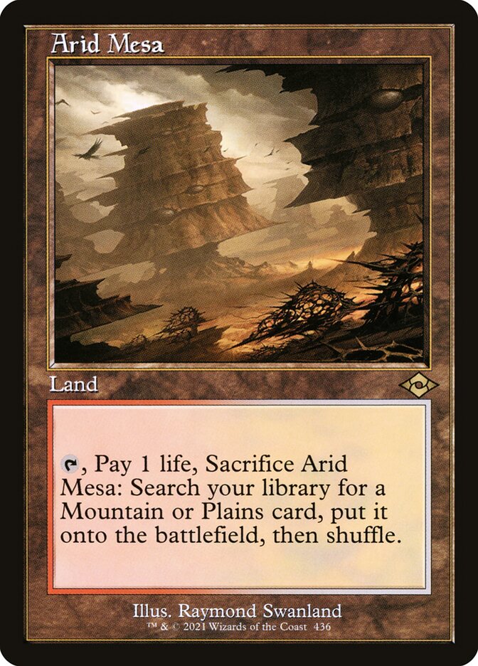 Arid Mesa, Modern Horizons 2 · 436