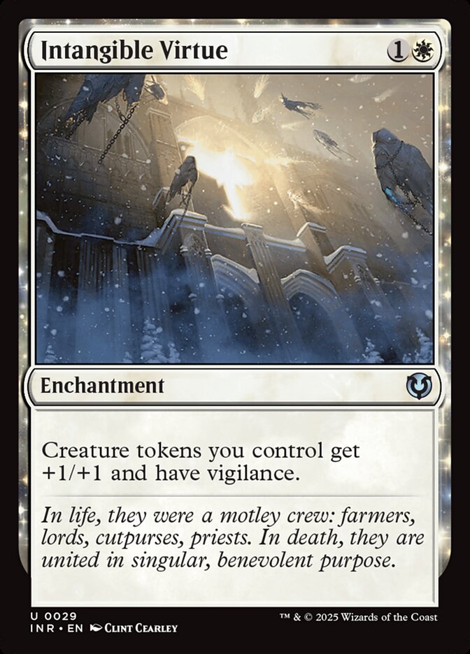 Intangible Virtue, Innistrad Remastered · 0029