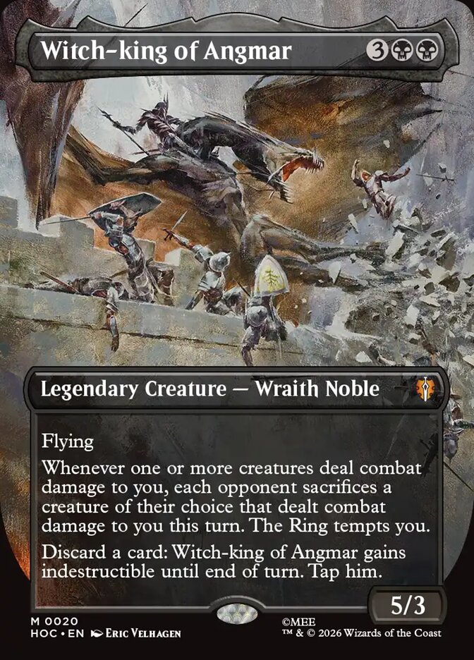 Witch-king of Angmar, The Hobbit Eternal · 0020