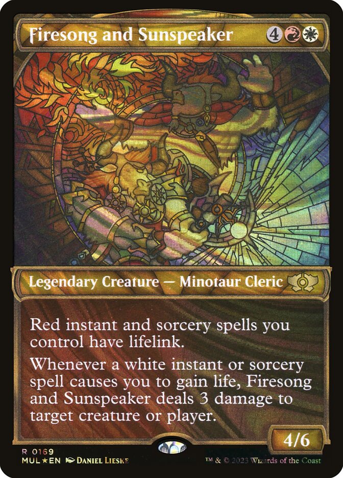 Firesong and Sunspeaker, Multiverse Legends · 0169