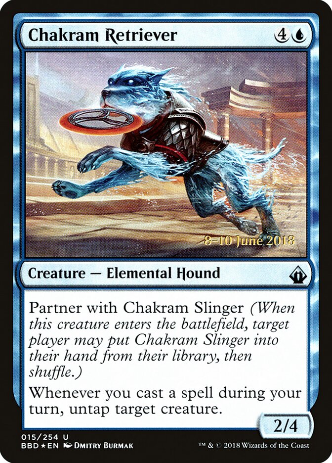 Chakram Retriever, Battlebond Promos · 015/254